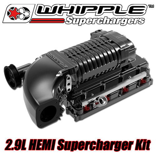 20122020 Jeep SRT 8 6.4L Whipple Supercharger