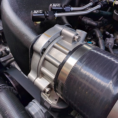 Hellcat 95mm Throttle Body Whipple Supercharger Intake Kit by Modern