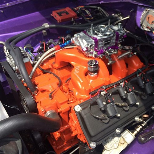 Performance CARBURETOR Gen3 HEMI Intake by OCPerformance