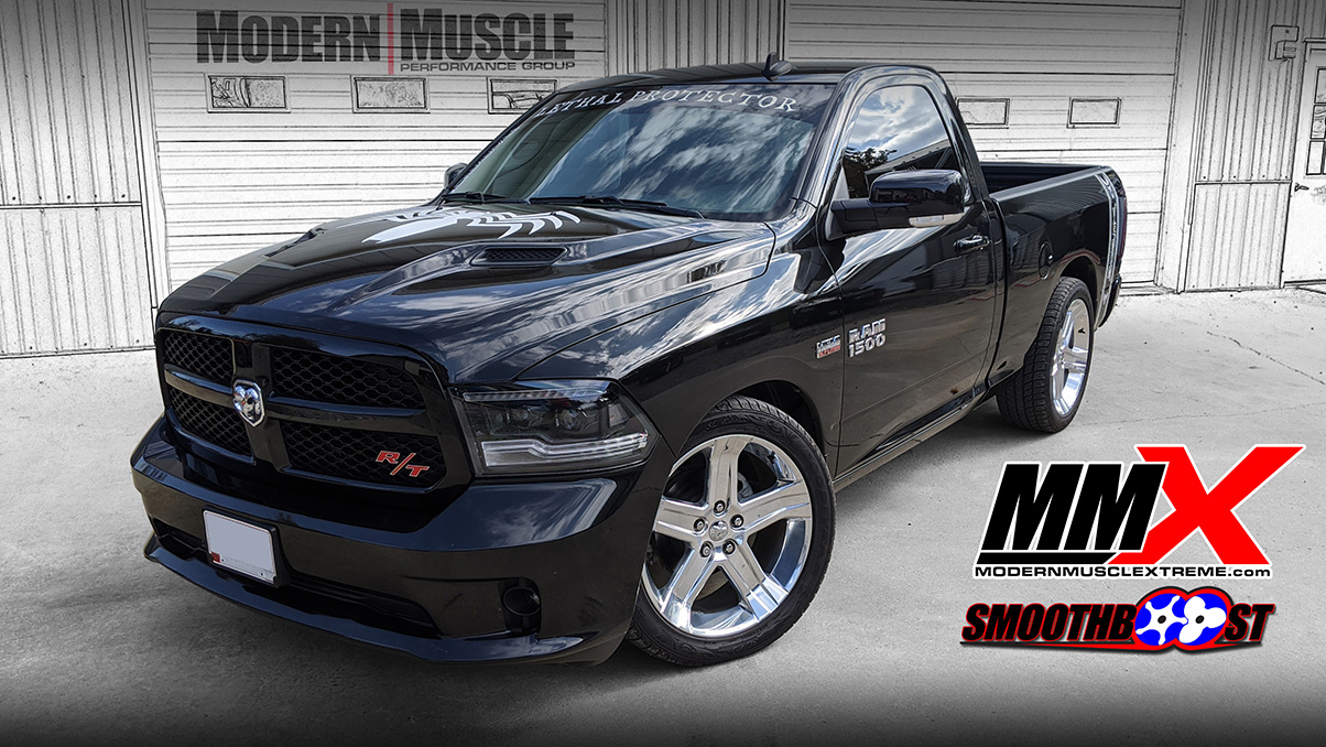 2018 Dodge RAM Truck Hellcat HEMI Conversion Build by MMX / ModernMuscleXtreme.com