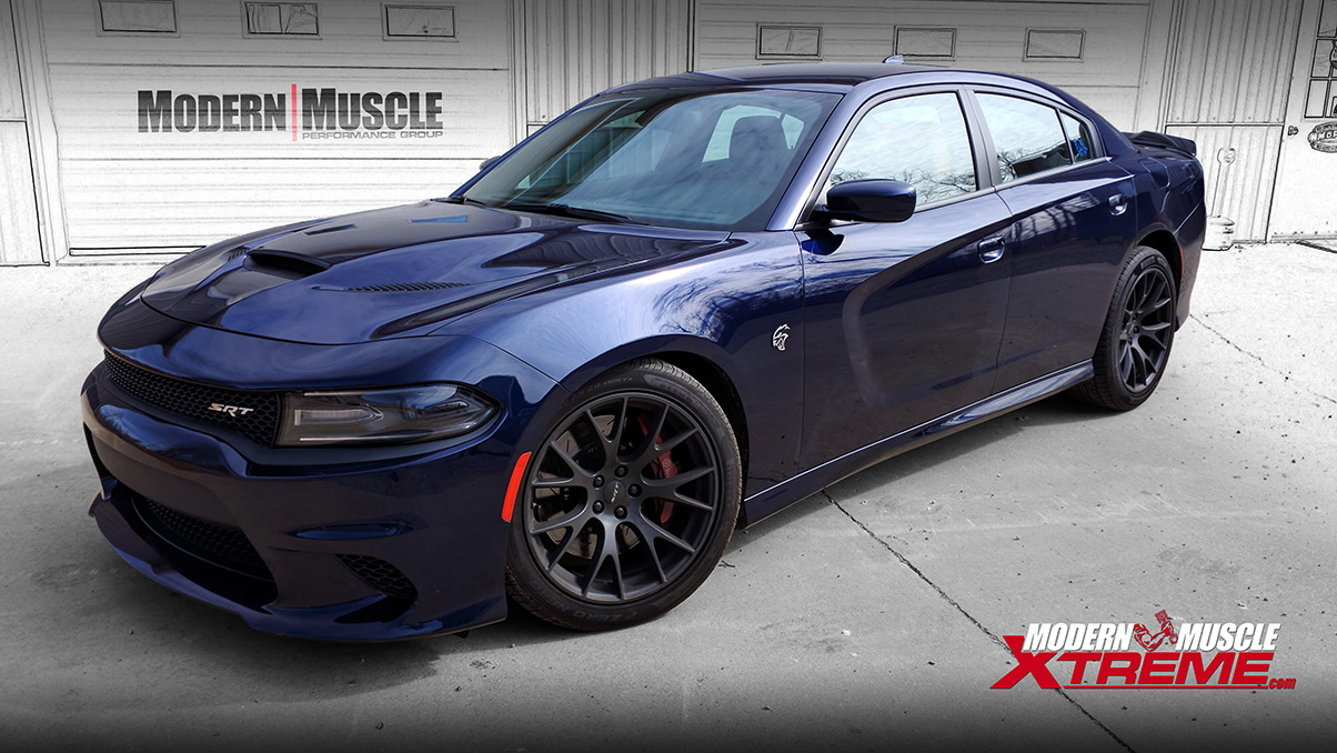 2015 Charger Hellcat Performance Upgrades and More by Modern Muscle Performance