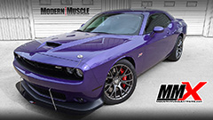 2016 6.4L HEMI Dodge Challenger Featuring MMX NSR Chopstix Camshaft and Longtube Headers Build by MMX / ModernMuscleXtreme.com