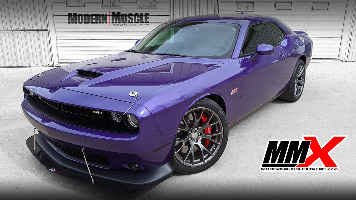 2016 6.4L HEMI Dodge Challenger Featuring MMX NSR Chopstix Camshaft and Longtube Headers Build by MMX / ModernMuscleXtreme.com