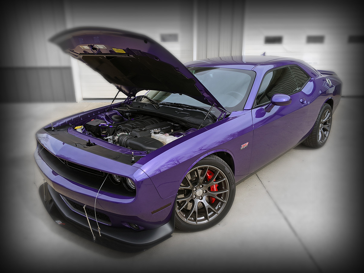 2016 6.4L HEMI Dodge Challenger Featuring MMX NSR Chopstix Camshaft and Longtube Headers Build by MMX / ModernMuscleXtreme.com