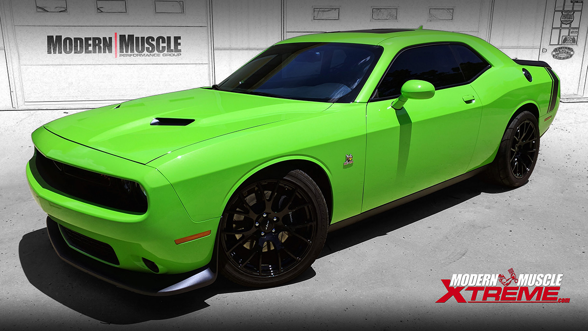 2015 Challenger Scatpack Procharger D1-X Supercharged Build by Modern Muscle Performance