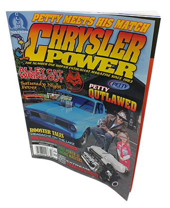 Modern Muscle Performance / ModernMuscleXtreme.com Featured in Chrysler Power Magazine