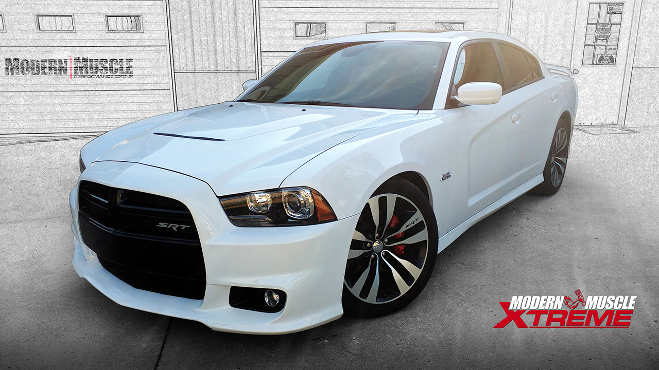 422 HEMI Stroker Engine Procharger Supercharged 2013 Charger Build by Modern Muscle Performance