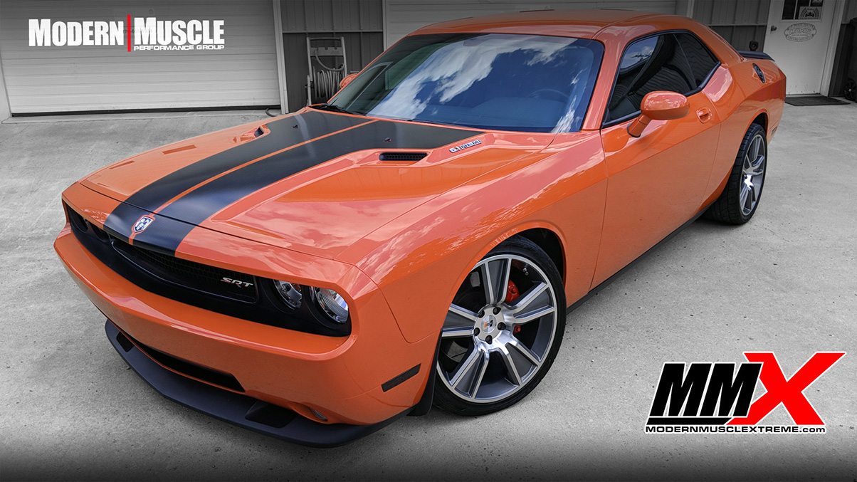 2008 Challenger 405 HEMI Stroker Build and Whipple Supercharged Build by MMX / Modern Muscle Performance