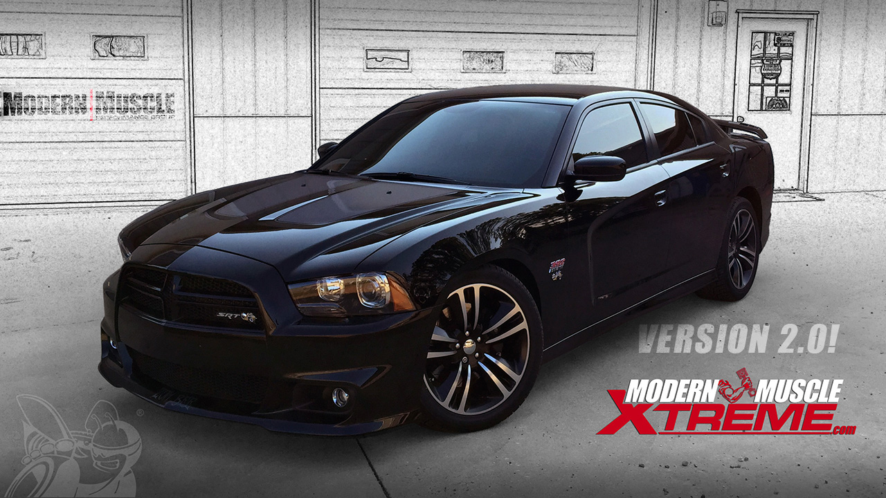 2013 Dodge Charger Super Bee Procharger Supercharged Build Version 2.0 by Modern Muscle Performance