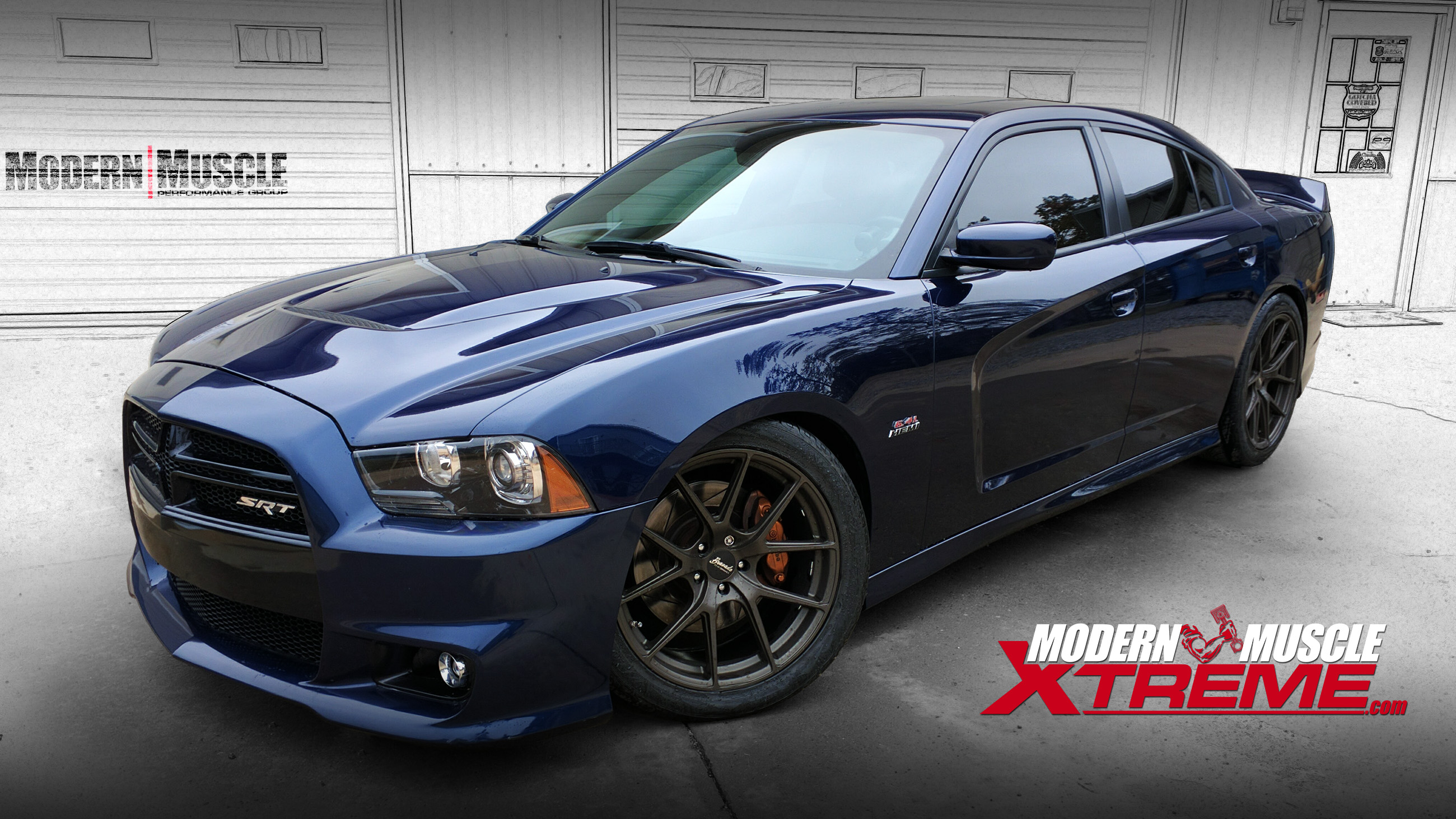 Forged 392 HEMI Engine Procharger Supercharged 2013 Charger Build by Modern Muscle Performance