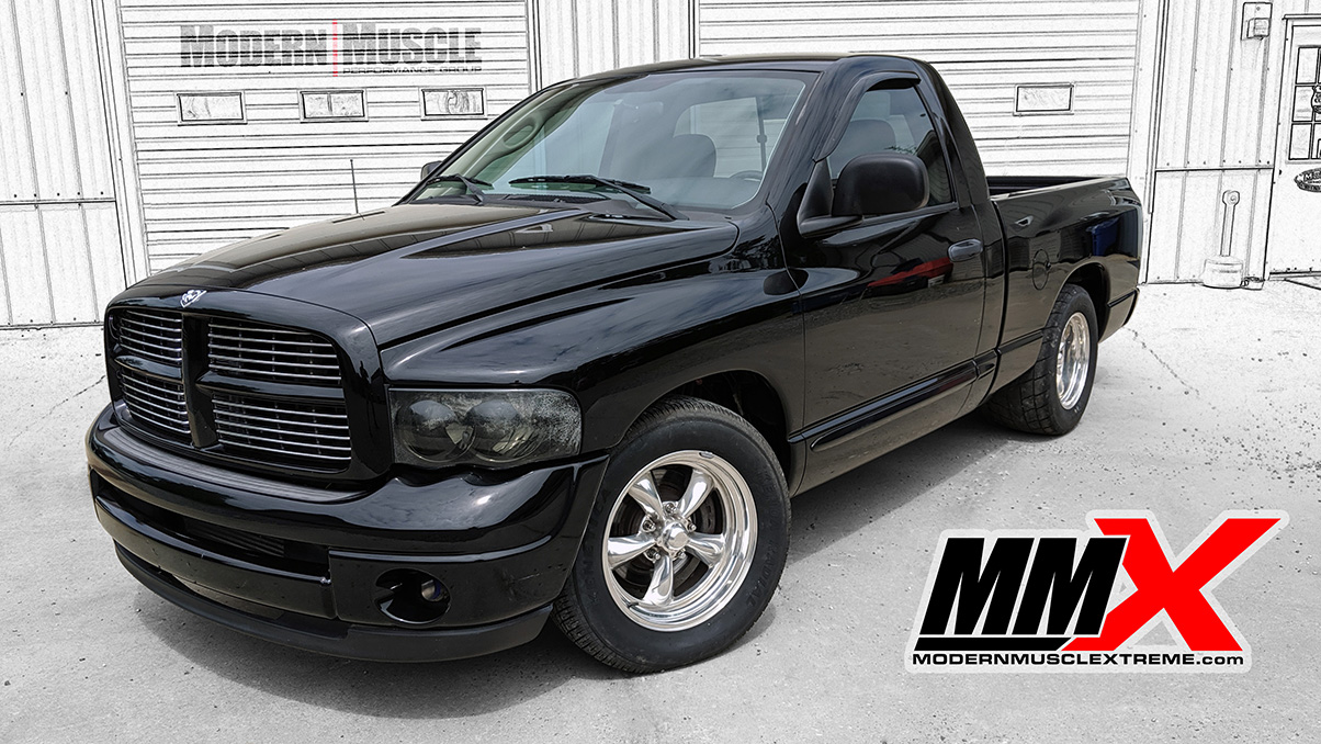 2004 RAM 5.7L Based HEMI Stroker Turbo Charged Project Refined by MMX / ModernMuscleXtreme.com