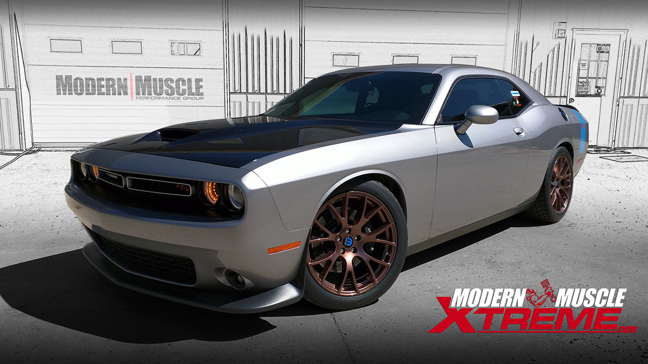 2015 - 6.4L HEMI Challenger Scat Pack Custom Cam Grind Build by Modern Muscle Performance