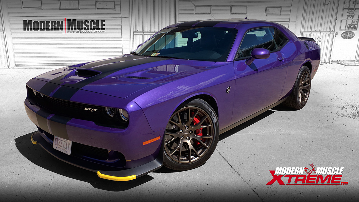 2016 Challenger Hellcat Performance Upgrades and More by Modern Muscle Performance