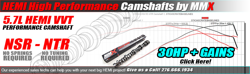 5.7L HEMI Performance Camshaft Kit by MMX!