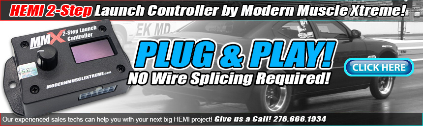 HEMI 2-Step Launch Controller - Plug and Play - by MMX!