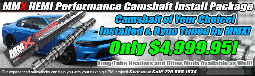 HEMI Performance Install Packages by MMX!