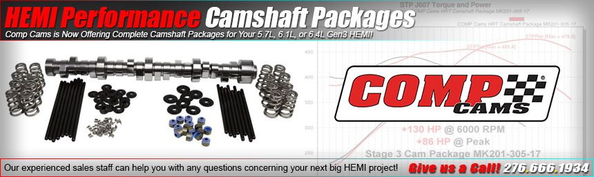 Comp Cam HEMI Camshaft Packages at ModernMuscleXtreme.com