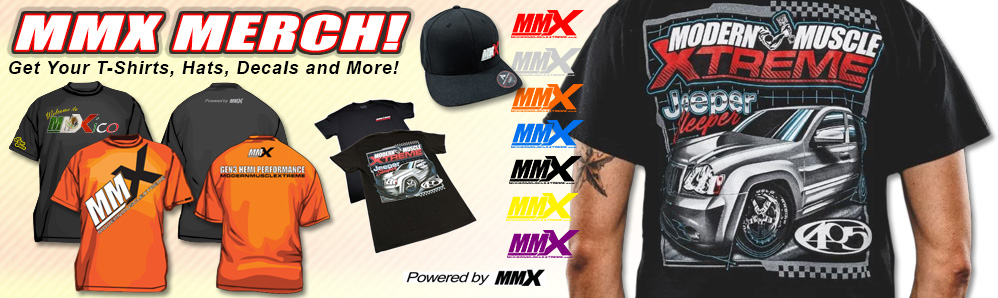 MMX / ModernMuscleXtreme Merchandise!