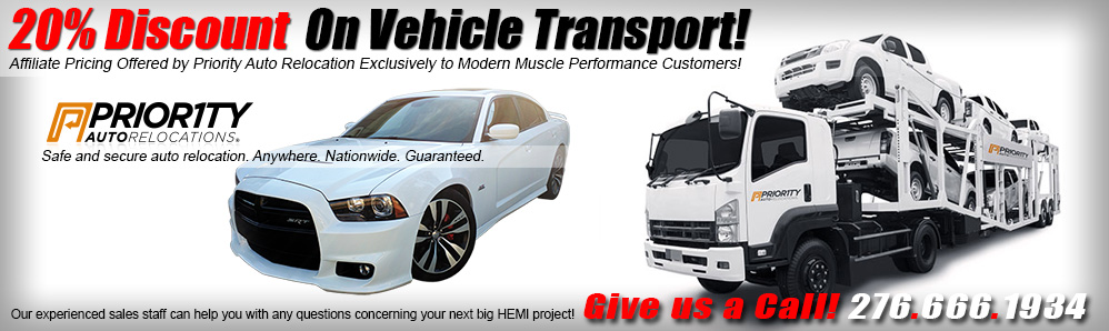 20% Discount for Modern Muscle Performance Customers