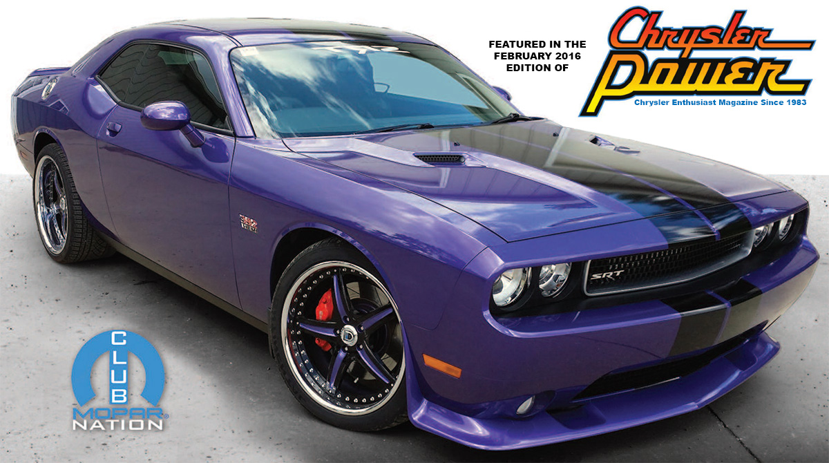Modern Muscle Performance / ModernMuscleXtreme.com Featured in Chrysler Power Magazine - February 2016 Edition