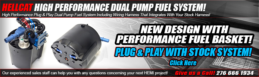 Hellcat Dual Pump Fuel System by MMX!