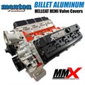 Hellcat HEMI Billet Aluminum Valve Covers by MMX / Manton
