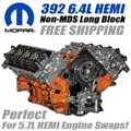 6.4L HEMI Factory NEW NON MDS Long Block