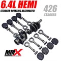 426 HEMI High Compression N/A 6.4L Based Stroker Kit by Modern Muscle Performance 