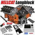 Hellcat 6.2L HEMI FORGED Long Block by MMX 