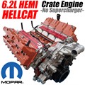 Hellcat Long Block by MOPAR -*WITHOUT SUPERCHARGER* 