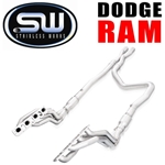 2021 RAM TRX 6.2L LONG TUBE HEADER KIT by Stainless Works