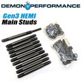 5.7L 6.1L 6.2L 6.4L HEMI Main Studs Kit by Demon Performance 
