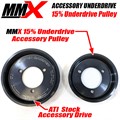 MMX 15% Underdrive Hellcat Dampener Accessory Drive Pulley 