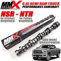 2014-2023 RAM Truck 6.4L HEMI Performance Camshaft Kit - NA No MDS - No Tune Required by MMX 