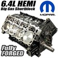 BGE Based FORGED 6.4L HEMI Short Block 