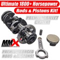 1800 HP HEMI 411 Stroker kit by MMX 