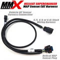 MMX Hellcat Map Sensor IAT Sensor Wiring Harness Adapter by MMX