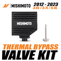 160 Degree Transmission Thermostat and Bypass Valve Kit 2005-2023 HEMI 3.6L / 5.7L / 6.4L by Mishimoto 