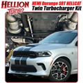 2021-2024 Dodge Durango HEMI SRT Hellcat Twin Turbo Kit by Hellion Turbo