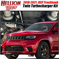2018-2021 Grand Cherokee Trackhawk HEMI Twin Turbo Kit by Hellion Turbo