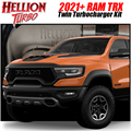 2021+ RAM TRX HEMI SRT Twin Turbo Kit by Hellion Turbo