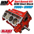 411/417/432 HEMI Dart Based Short Block - 2000+  Capable - by MMX 