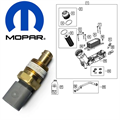 COOLANT TEMP SENSOR by MOPAR 05149077AB