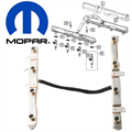 FUEL RAIL (FACTORY) 6.4L JEEP by MOPAR 05038530AB