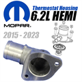 2015 - 2023 6.2L HEMI THERMOSTAT HOUSING by MOPAR 68185117AC