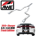 2015+ Charger 6.4L / 6.2L HEMI SC AWE Exhaust Suite Track Edition by AWE