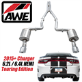 2015+ Charger 6.4L / 6.2L HEMI SC AWE Exhaust Suite Touring Edition by AWE