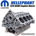 Hellephant 426 HEMI Aluminum Engine Block by MOPAR P5160271AA