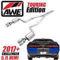 2017+ Challenger 5.7L HEMI AWE Exhaust Suite Non-Resonated Touring Edition by AWE
