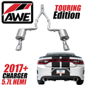 2017+ Charger 5.7L HEMI AWE Exhaust Suite Touring Edition by AWE